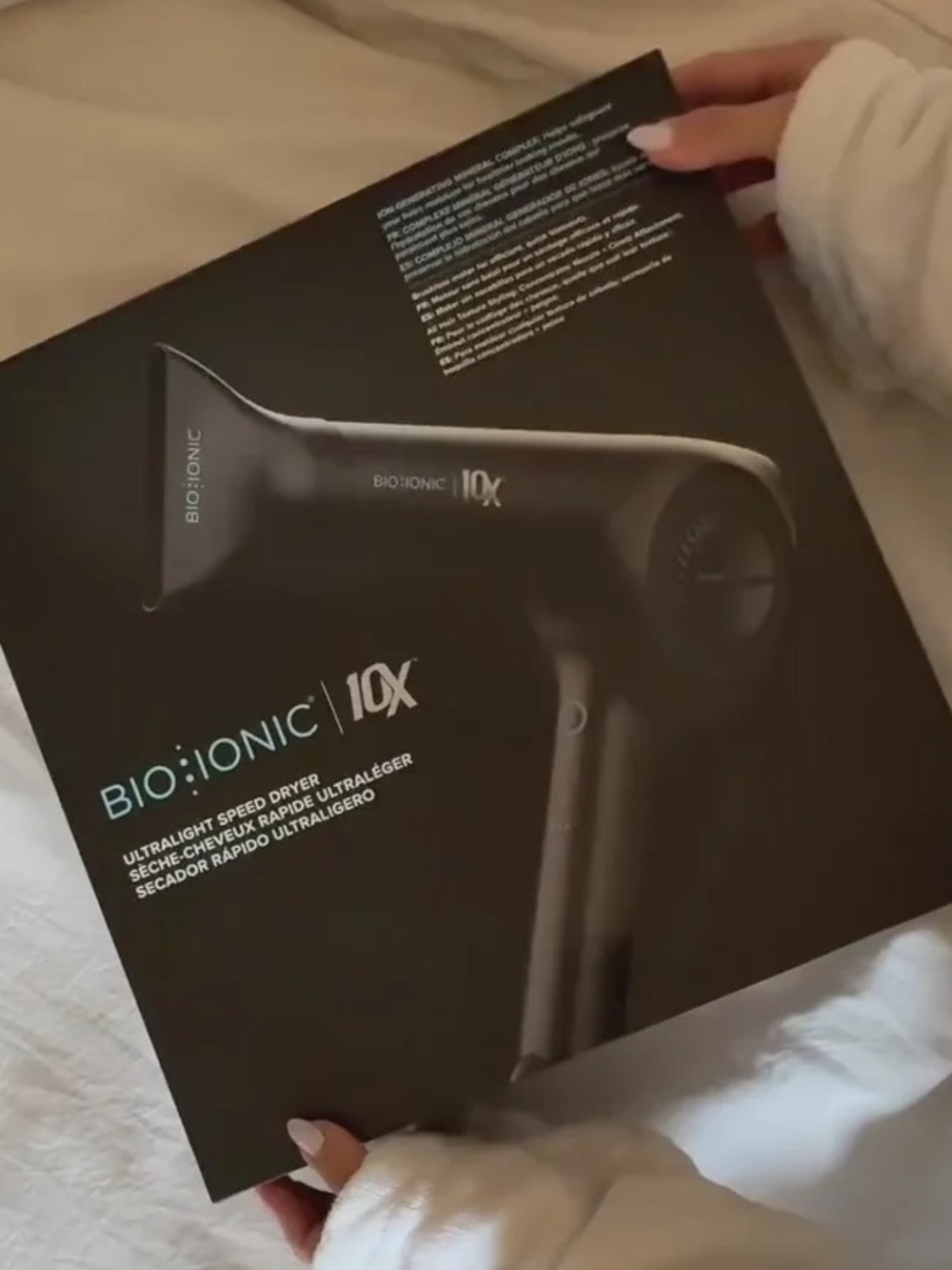 Bio Ionic 10X Professional Hair Dryer